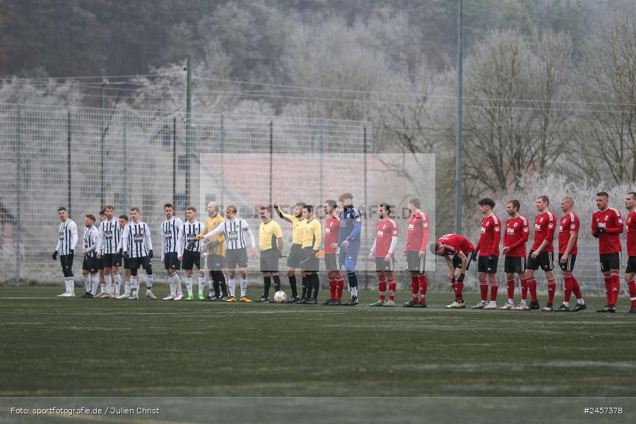 Sportgelände, Grünsfeld, 01.12.2024, sport, action, Fussball, 19. Spieltag, bfv-Landesliga Odenwald, SVE, FCG, SV Eintracht Nassig, FC Grünsfeld - Bild-ID: 2457378