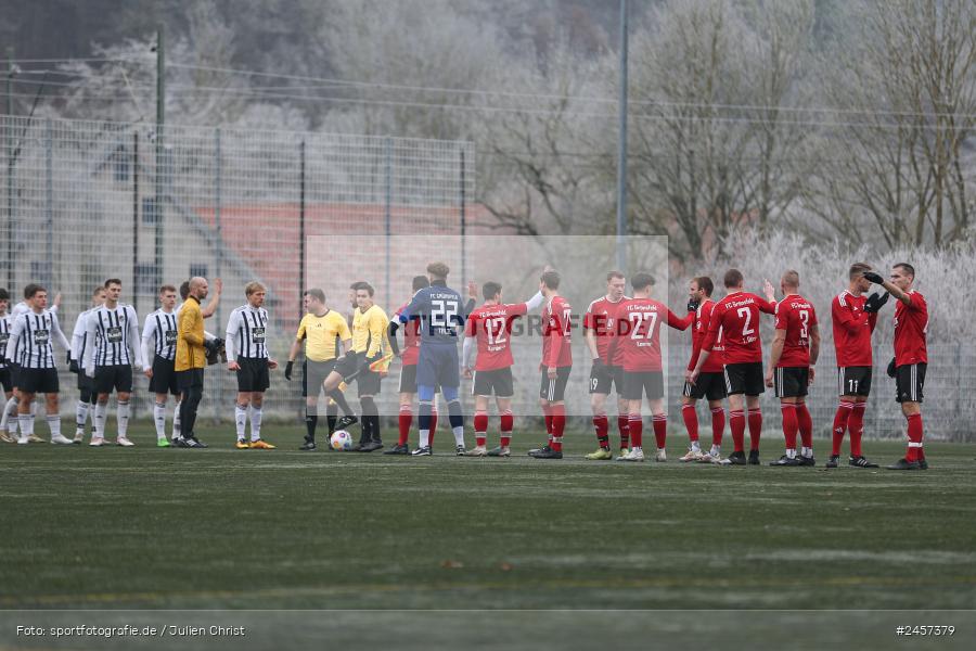 Sportgelände, Grünsfeld, 01.12.2024, sport, action, Fussball, 19. Spieltag, bfv-Landesliga Odenwald, SVE, FCG, SV Eintracht Nassig, FC Grünsfeld - Bild-ID: 2457379