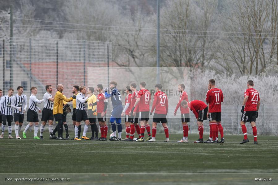 Sportgelände, Grünsfeld, 01.12.2024, sport, action, Fussball, 19. Spieltag, bfv-Landesliga Odenwald, SVE, FCG, SV Eintracht Nassig, FC Grünsfeld - Bild-ID: 2457380
