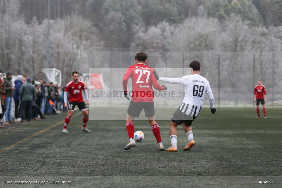 Sportgelände, Grünsfeld, 01.12.2024, sport, action, Fussball, 19. Spieltag, bfv-Landesliga Odenwald, SVE, FCG, SV Eintracht Nassig, FC Grünsfeld - Bild-ID: 2457381