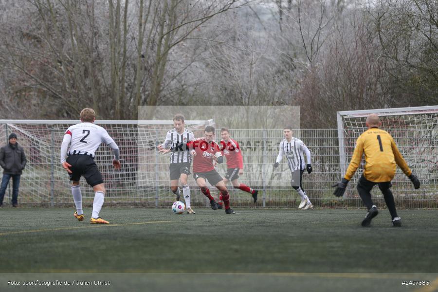 Sportgelände, Grünsfeld, 01.12.2024, sport, action, Fussball, 19. Spieltag, bfv-Landesliga Odenwald, SVE, FCG, SV Eintracht Nassig, FC Grünsfeld - Bild-ID: 2457383