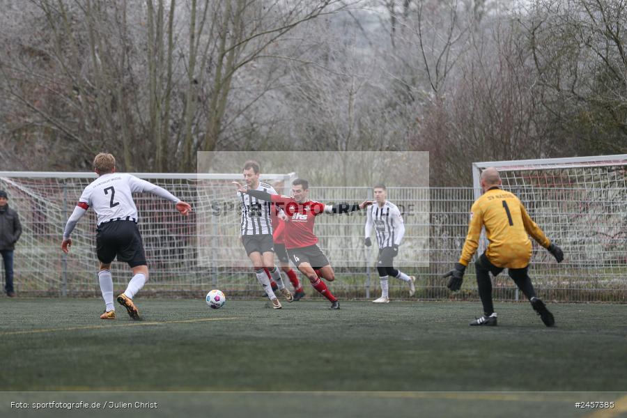 Sportgelände, Grünsfeld, 01.12.2024, sport, action, Fussball, 19. Spieltag, bfv-Landesliga Odenwald, SVE, FCG, SV Eintracht Nassig, FC Grünsfeld - Bild-ID: 2457385