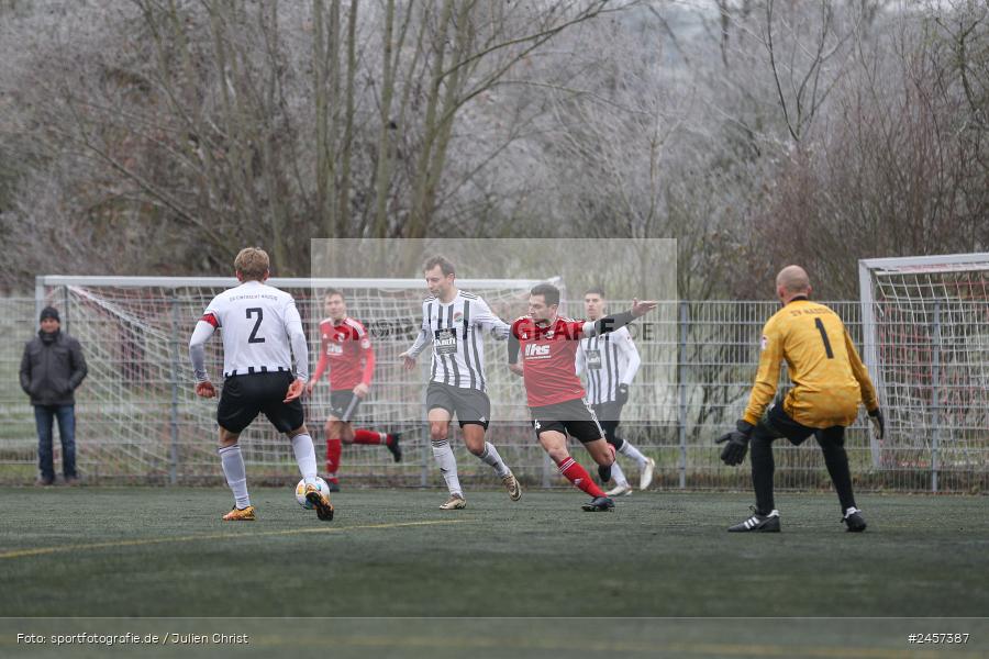 Sportgelände, Grünsfeld, 01.12.2024, sport, action, Fussball, 19. Spieltag, bfv-Landesliga Odenwald, SVE, FCG, SV Eintracht Nassig, FC Grünsfeld - Bild-ID: 2457387