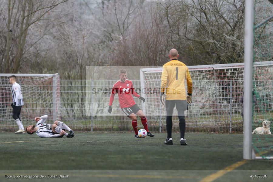 Sportgelände, Grünsfeld, 01.12.2024, sport, action, Fussball, 19. Spieltag, bfv-Landesliga Odenwald, SVE, FCG, SV Eintracht Nassig, FC Grünsfeld - Bild-ID: 2457388