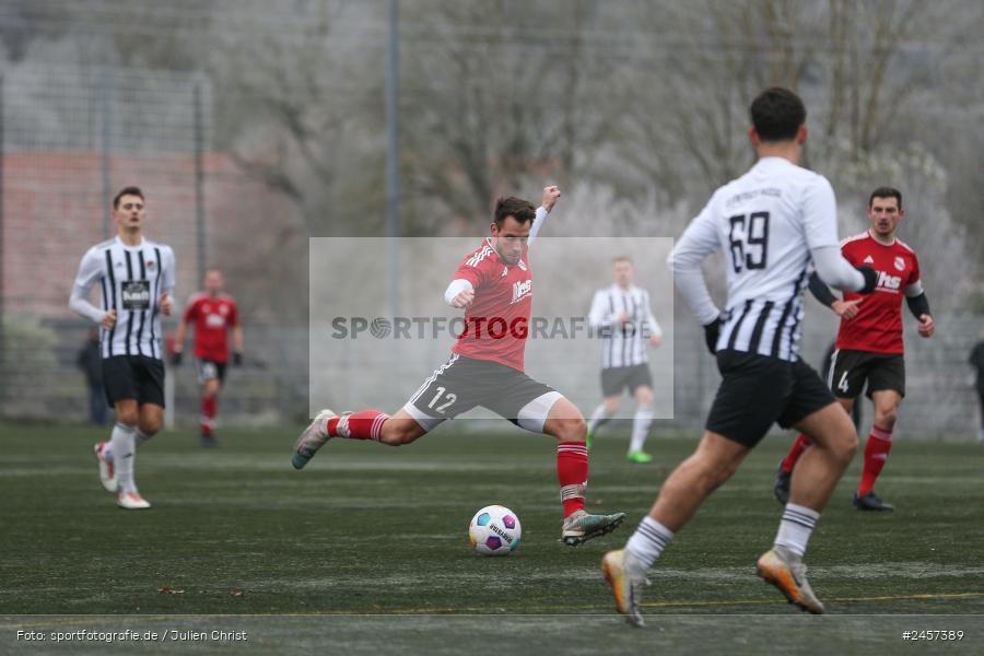 Sportgelände, Grünsfeld, 01.12.2024, sport, action, Fussball, 19. Spieltag, bfv-Landesliga Odenwald, SVE, FCG, SV Eintracht Nassig, FC Grünsfeld - Bild-ID: 2457389