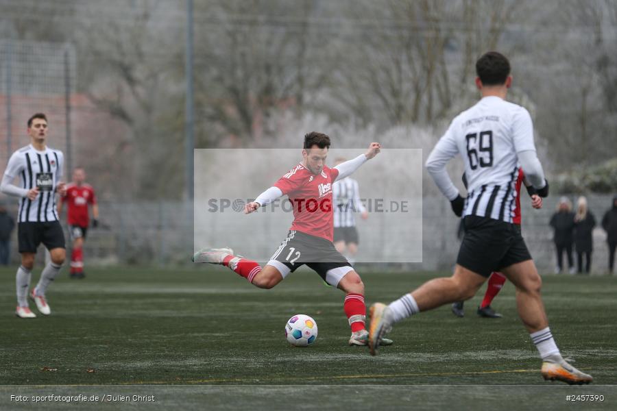 Sportgelände, Grünsfeld, 01.12.2024, sport, action, Fussball, 19. Spieltag, bfv-Landesliga Odenwald, SVE, FCG, SV Eintracht Nassig, FC Grünsfeld - Bild-ID: 2457390