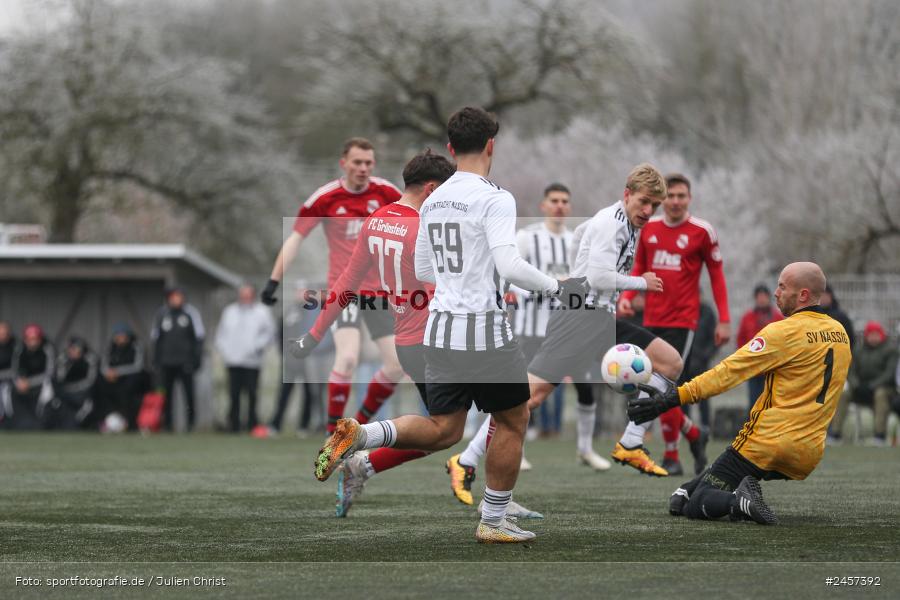 Sportgelände, Grünsfeld, 01.12.2024, sport, action, Fussball, 19. Spieltag, bfv-Landesliga Odenwald, SVE, FCG, SV Eintracht Nassig, FC Grünsfeld - Bild-ID: 2457392