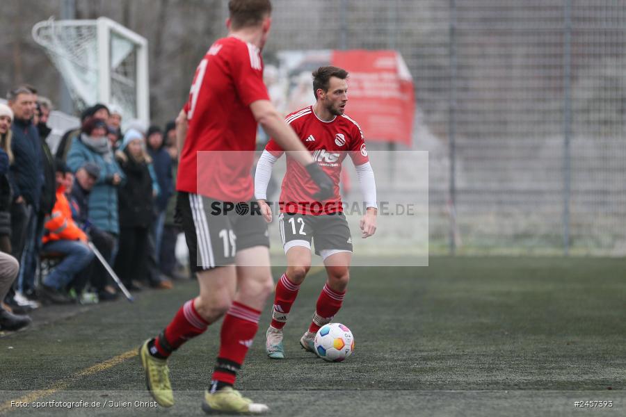 Sportgelände, Grünsfeld, 01.12.2024, sport, action, Fussball, 19. Spieltag, bfv-Landesliga Odenwald, SVE, FCG, SV Eintracht Nassig, FC Grünsfeld - Bild-ID: 2457393