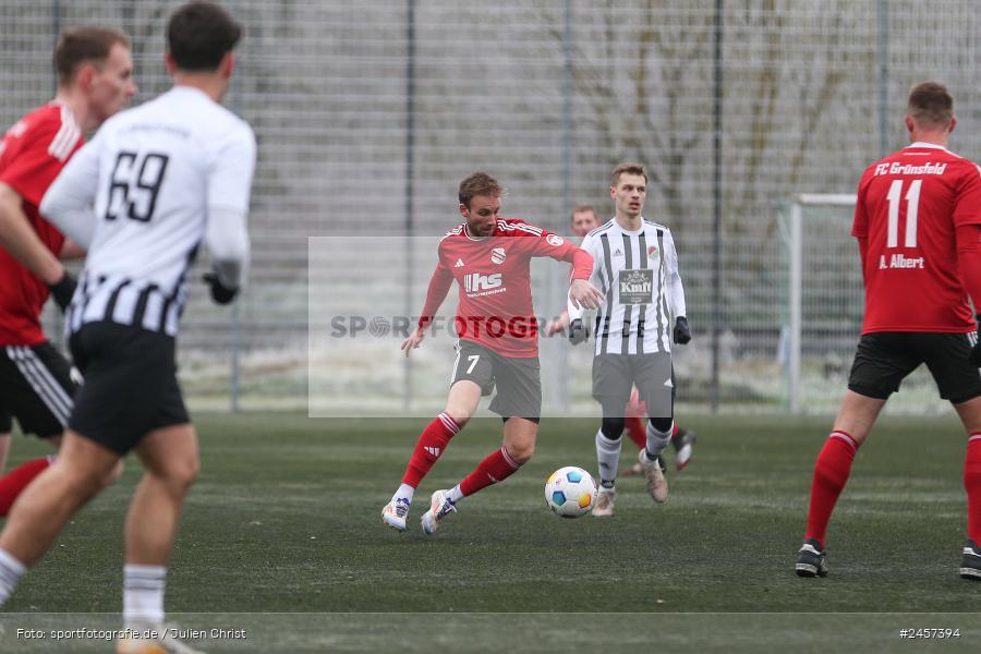 Sportgelände, Grünsfeld, 01.12.2024, sport, action, Fussball, 19. Spieltag, bfv-Landesliga Odenwald, SVE, FCG, SV Eintracht Nassig, FC Grünsfeld - Bild-ID: 2457394