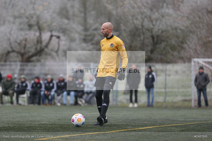 Sportgelände, Grünsfeld, 01.12.2024, sport, action, Fussball, 19. Spieltag, bfv-Landesliga Odenwald, SVE, FCG, SV Eintracht Nassig, FC Grünsfeld - Bild-ID: 2457395