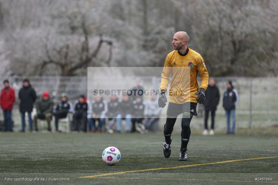 Sportgelände, Grünsfeld, 01.12.2024, sport, action, Fussball, 19. Spieltag, bfv-Landesliga Odenwald, SVE, FCG, SV Eintracht Nassig, FC Grünsfeld - Bild-ID: 2457396