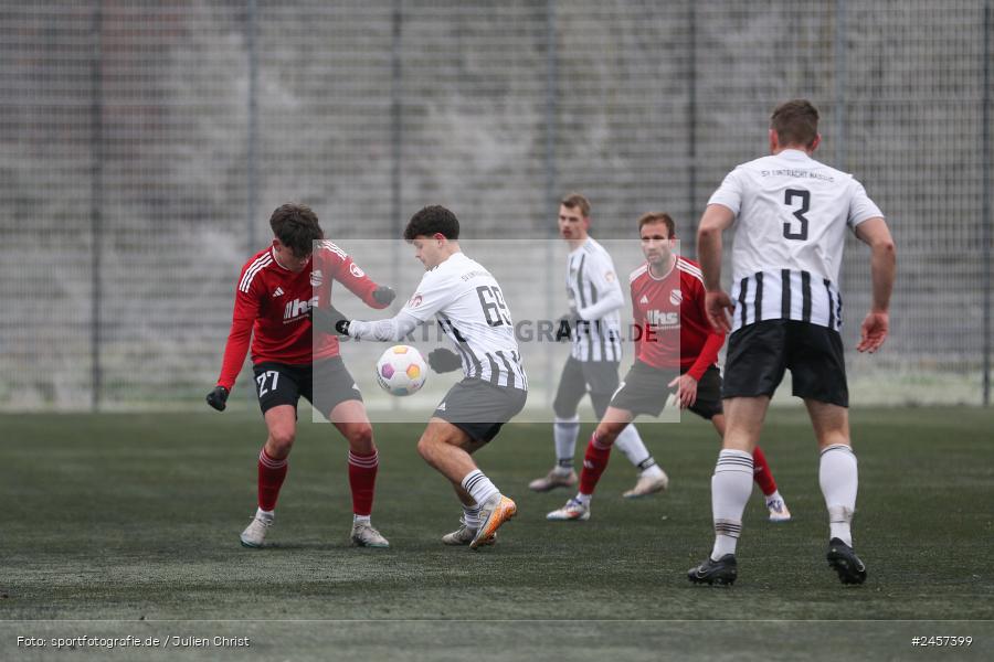 Sportgelände, Grünsfeld, 01.12.2024, sport, action, Fussball, 19. Spieltag, bfv-Landesliga Odenwald, SVE, FCG, SV Eintracht Nassig, FC Grünsfeld - Bild-ID: 2457399