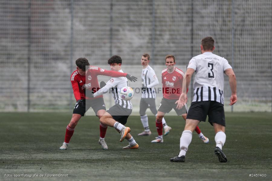 Sportgelände, Grünsfeld, 01.12.2024, sport, action, Fussball, 19. Spieltag, bfv-Landesliga Odenwald, SVE, FCG, SV Eintracht Nassig, FC Grünsfeld - Bild-ID: 2457400