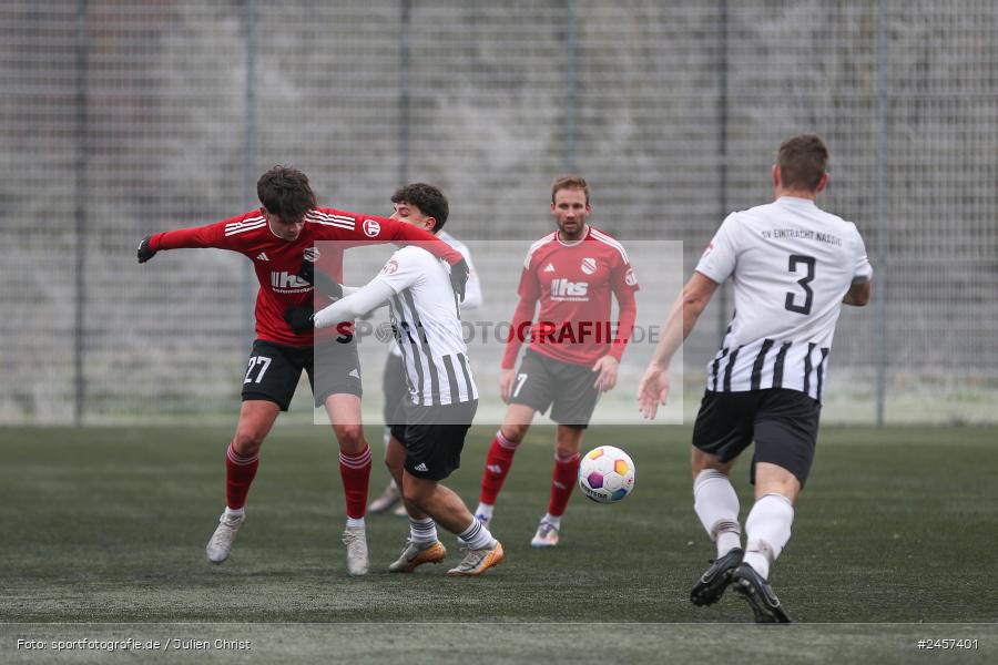 Sportgelände, Grünsfeld, 01.12.2024, sport, action, Fussball, 19. Spieltag, bfv-Landesliga Odenwald, SVE, FCG, SV Eintracht Nassig, FC Grünsfeld - Bild-ID: 2457401
