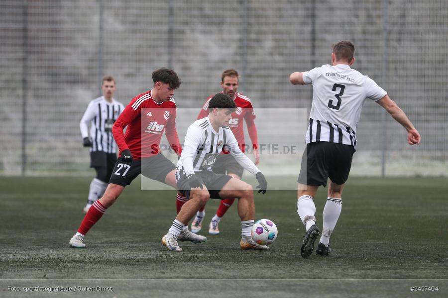 Sportgelände, Grünsfeld, 01.12.2024, sport, action, Fussball, 19. Spieltag, bfv-Landesliga Odenwald, SVE, FCG, SV Eintracht Nassig, FC Grünsfeld - Bild-ID: 2457404