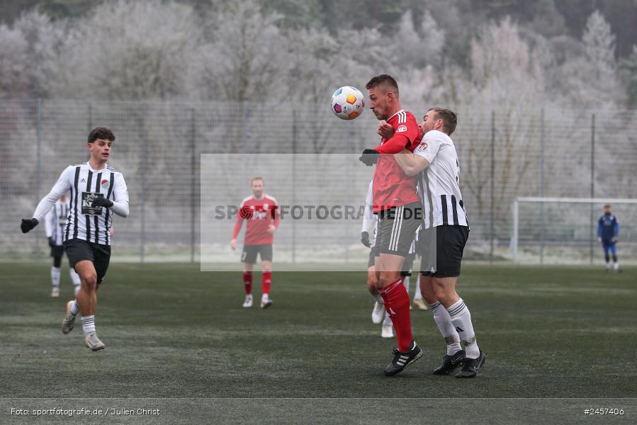 Sportgelände, Grünsfeld, 01.12.2024, sport, action, Fussball, 19. Spieltag, bfv-Landesliga Odenwald, SVE, FCG, SV Eintracht Nassig, FC Grünsfeld - Bild-ID: 2457406