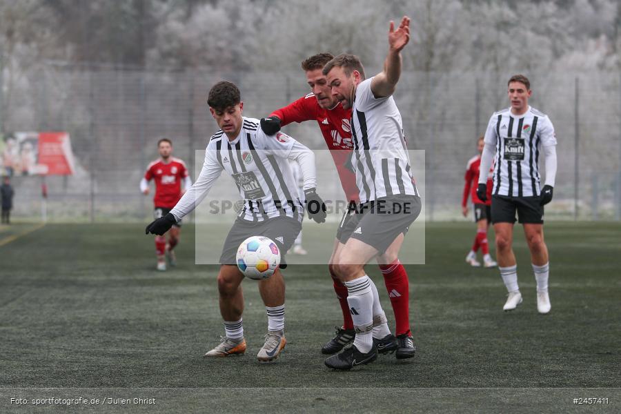 Sportgelände, Grünsfeld, 01.12.2024, sport, action, Fussball, 19. Spieltag, bfv-Landesliga Odenwald, SVE, FCG, SV Eintracht Nassig, FC Grünsfeld - Bild-ID: 2457411