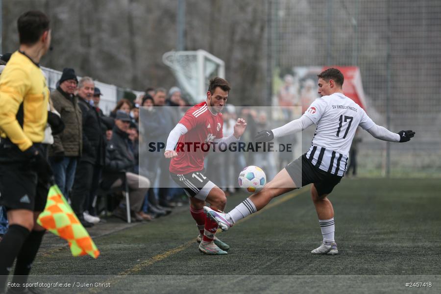 Sportgelände, Grünsfeld, 01.12.2024, sport, action, Fussball, 19. Spieltag, bfv-Landesliga Odenwald, SVE, FCG, SV Eintracht Nassig, FC Grünsfeld - Bild-ID: 2457418