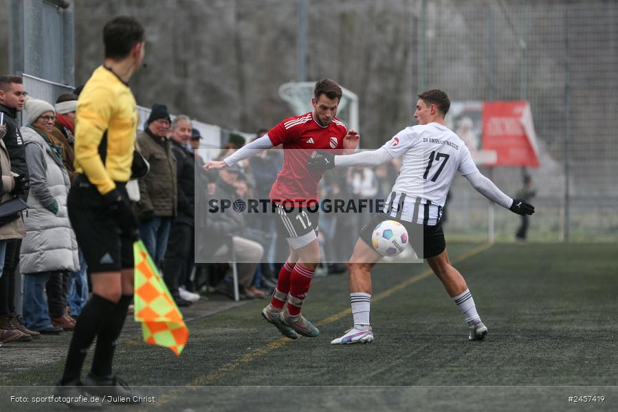 Sportgelände, Grünsfeld, 01.12.2024, sport, action, Fussball, 19. Spieltag, bfv-Landesliga Odenwald, SVE, FCG, SV Eintracht Nassig, FC Grünsfeld - Bild-ID: 2457419
