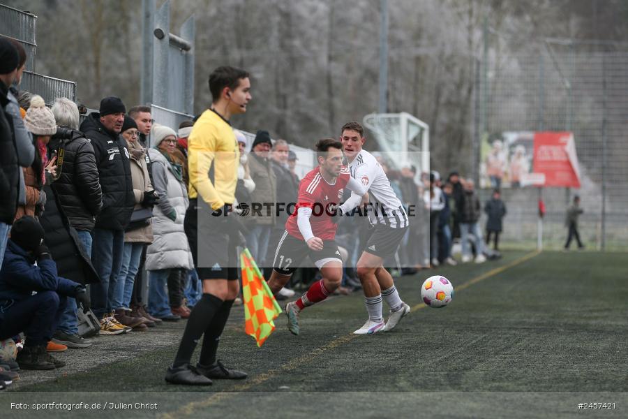 Sportgelände, Grünsfeld, 01.12.2024, sport, action, Fussball, 19. Spieltag, bfv-Landesliga Odenwald, SVE, FCG, SV Eintracht Nassig, FC Grünsfeld - Bild-ID: 2457421