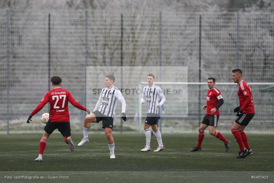 Sportgelände, Grünsfeld, 01.12.2024, sport, action, Fussball, 19. Spieltag, bfv-Landesliga Odenwald, SVE, FCG, SV Eintracht Nassig, FC Grünsfeld - Bild-ID: 2457423