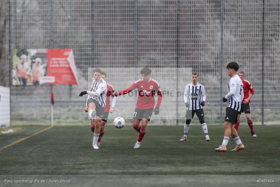 Sportgelände, Grünsfeld, 01.12.2024, sport, action, Fussball, 19. Spieltag, bfv-Landesliga Odenwald, SVE, FCG, SV Eintracht Nassig, FC Grünsfeld - Bild-ID: 2457424