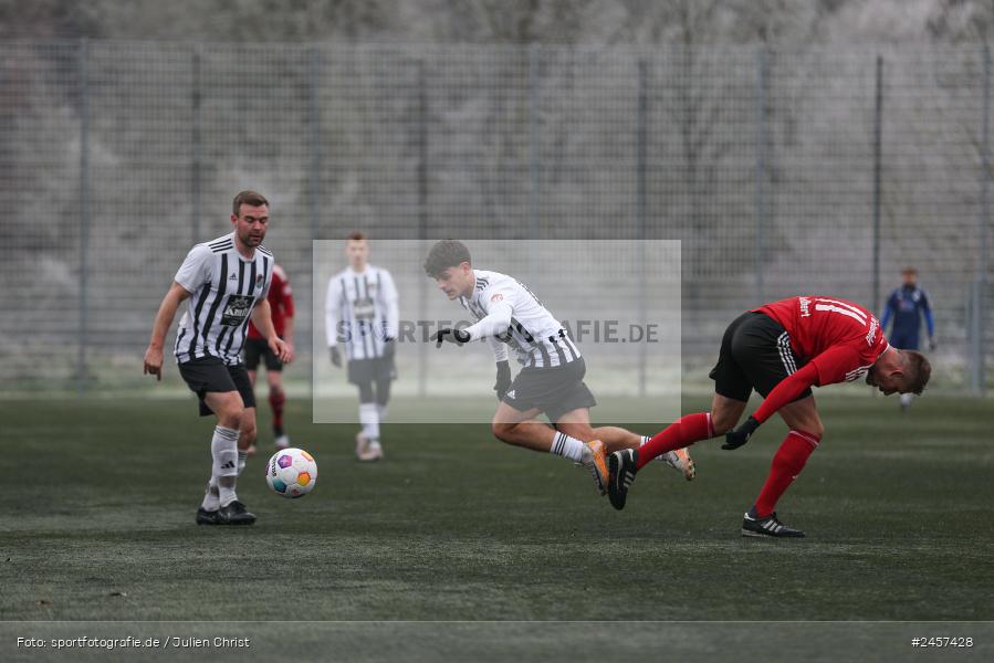 Sportgelände, Grünsfeld, 01.12.2024, sport, action, Fussball, 19. Spieltag, bfv-Landesliga Odenwald, SVE, FCG, SV Eintracht Nassig, FC Grünsfeld - Bild-ID: 2457428