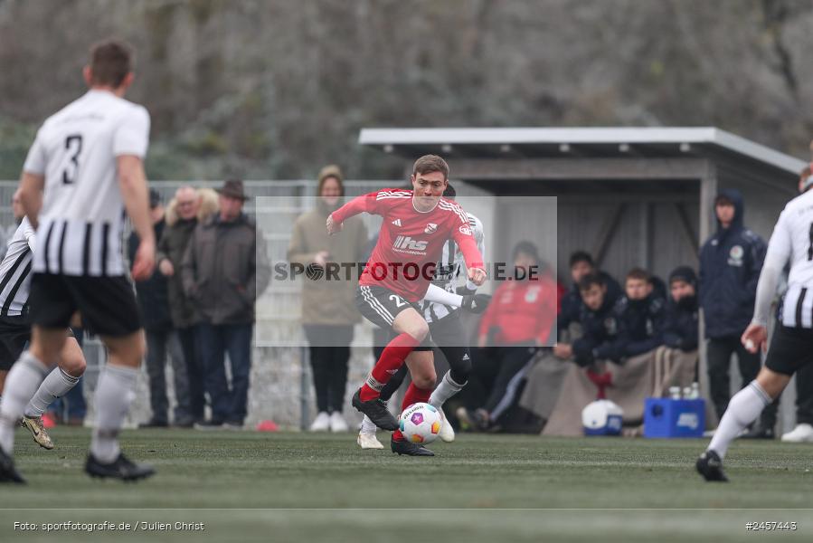 Sportgelände, Grünsfeld, 01.12.2024, sport, action, Fussball, 19. Spieltag, bfv-Landesliga Odenwald, SVE, FCG, SV Eintracht Nassig, FC Grünsfeld - Bild-ID: 2457443