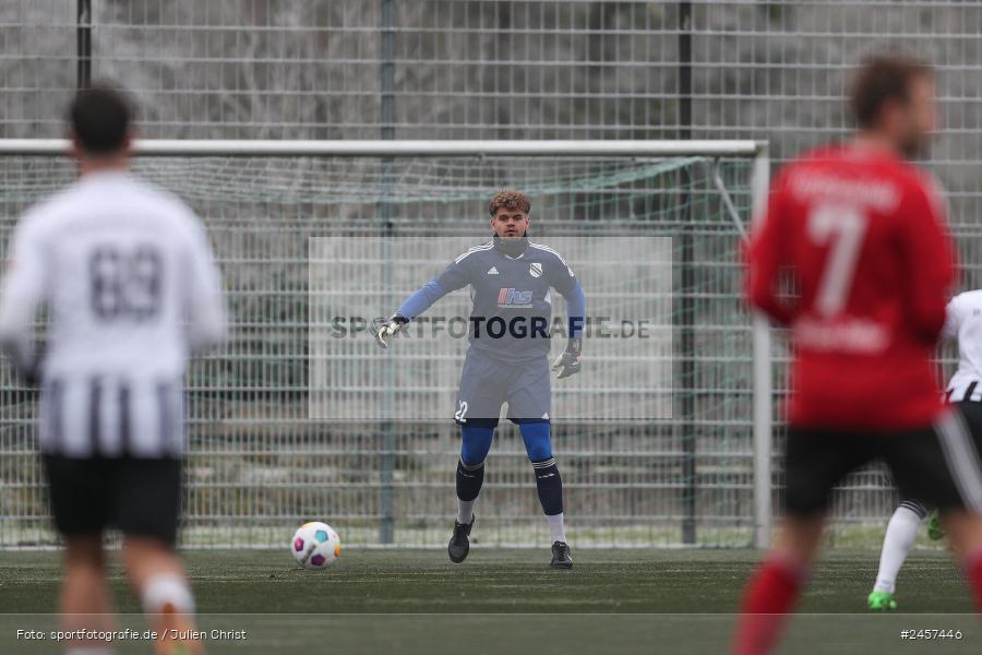 Sportgelände, Grünsfeld, 01.12.2024, sport, action, Fussball, 19. Spieltag, bfv-Landesliga Odenwald, SVE, FCG, SV Eintracht Nassig, FC Grünsfeld - Bild-ID: 2457446
