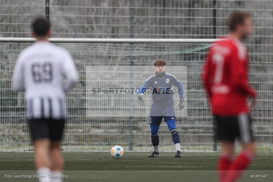 Sportgelände, Grünsfeld, 01.12.2024, sport, action, Fussball, 19. Spieltag, bfv-Landesliga Odenwald, SVE, FCG, SV Eintracht Nassig, FC Grünsfeld - Bild-ID: 2457447