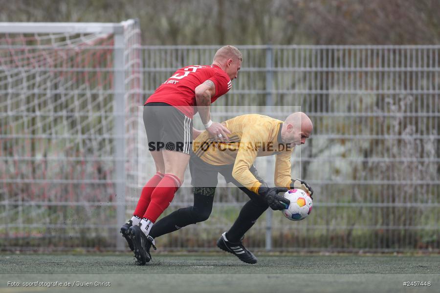 Sportgelände, Grünsfeld, 01.12.2024, sport, action, Fussball, 19. Spieltag, bfv-Landesliga Odenwald, SVE, FCG, SV Eintracht Nassig, FC Grünsfeld - Bild-ID: 2457448