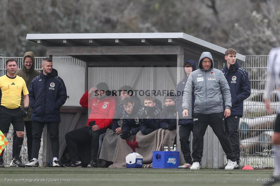 Sportgelände, Grünsfeld, 01.12.2024, sport, action, Fussball, 19. Spieltag, bfv-Landesliga Odenwald, SVE, FCG, SV Eintracht Nassig, FC Grünsfeld - Bild-ID: 2457450