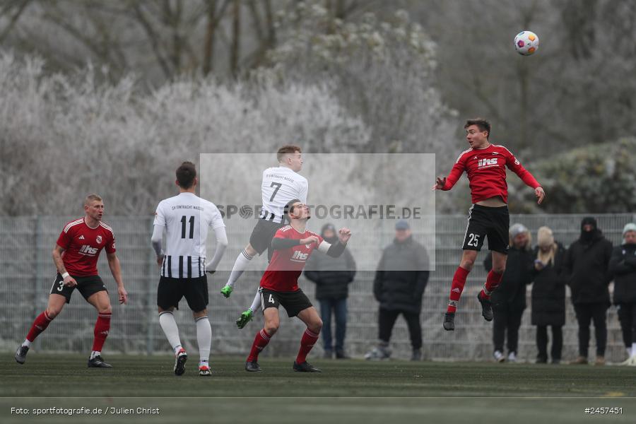Sportgelände, Grünsfeld, 01.12.2024, sport, action, Fussball, 19. Spieltag, bfv-Landesliga Odenwald, SVE, FCG, SV Eintracht Nassig, FC Grünsfeld - Bild-ID: 2457451