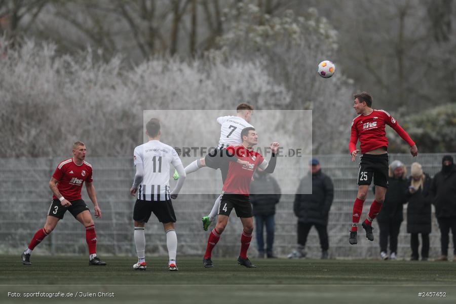 Sportgelände, Grünsfeld, 01.12.2024, sport, action, Fussball, 19. Spieltag, bfv-Landesliga Odenwald, SVE, FCG, SV Eintracht Nassig, FC Grünsfeld - Bild-ID: 2457452
