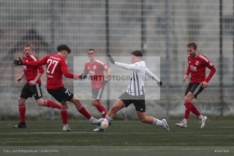 Sportgelände, Grünsfeld, 01.12.2024, sport, action, Fussball, 19. Spieltag, bfv-Landesliga Odenwald, SVE, FCG, SV Eintracht Nassig, FC Grünsfeld - Bild-ID: 2457454
