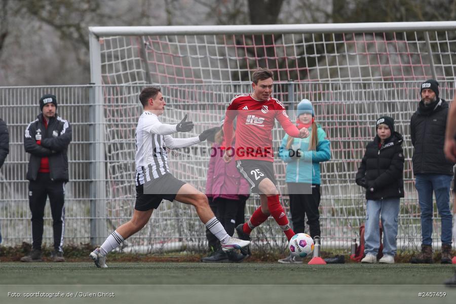 Sportgelände, Grünsfeld, 01.12.2024, sport, action, Fussball, 19. Spieltag, bfv-Landesliga Odenwald, SVE, FCG, SV Eintracht Nassig, FC Grünsfeld - Bild-ID: 2457459