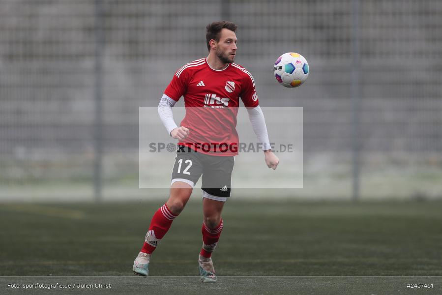 Sportgelände, Grünsfeld, 01.12.2024, sport, action, Fussball, 19. Spieltag, bfv-Landesliga Odenwald, SVE, FCG, SV Eintracht Nassig, FC Grünsfeld - Bild-ID: 2457461