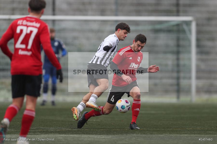 Sportgelände, Grünsfeld, 01.12.2024, sport, action, Fussball, 19. Spieltag, bfv-Landesliga Odenwald, SVE, FCG, SV Eintracht Nassig, FC Grünsfeld - Bild-ID: 2457480