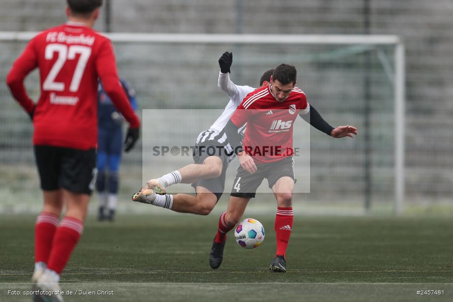 Sportgelände, Grünsfeld, 01.12.2024, sport, action, Fussball, 19. Spieltag, bfv-Landesliga Odenwald, SVE, FCG, SV Eintracht Nassig, FC Grünsfeld - Bild-ID: 2457481