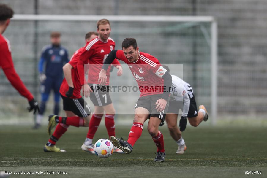 Sportgelände, Grünsfeld, 01.12.2024, sport, action, Fussball, 19. Spieltag, bfv-Landesliga Odenwald, SVE, FCG, SV Eintracht Nassig, FC Grünsfeld - Bild-ID: 2457482