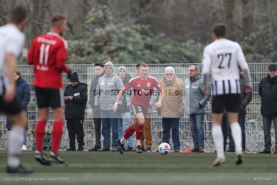 Sportgelände, Grünsfeld, 01.12.2024, sport, action, Fussball, 19. Spieltag, bfv-Landesliga Odenwald, SVE, FCG, SV Eintracht Nassig, FC Grünsfeld - Bild-ID: 2457483