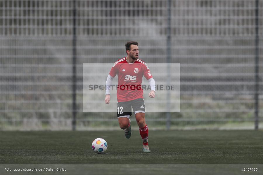 Sportgelände, Grünsfeld, 01.12.2024, sport, action, Fussball, 19. Spieltag, bfv-Landesliga Odenwald, SVE, FCG, SV Eintracht Nassig, FC Grünsfeld - Bild-ID: 2457485