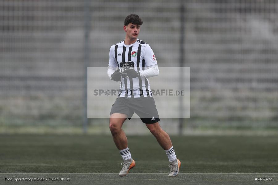 Sportgelände, Grünsfeld, 01.12.2024, sport, action, Fussball, 19. Spieltag, bfv-Landesliga Odenwald, SVE, FCG, SV Eintracht Nassig, FC Grünsfeld - Bild-ID: 2457486
