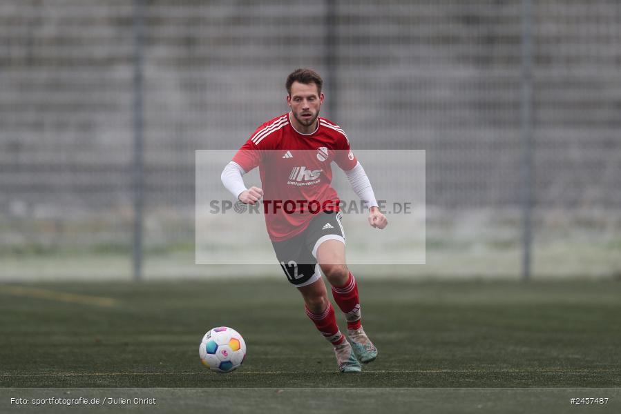 Sportgelände, Grünsfeld, 01.12.2024, sport, action, Fussball, 19. Spieltag, bfv-Landesliga Odenwald, SVE, FCG, SV Eintracht Nassig, FC Grünsfeld - Bild-ID: 2457487