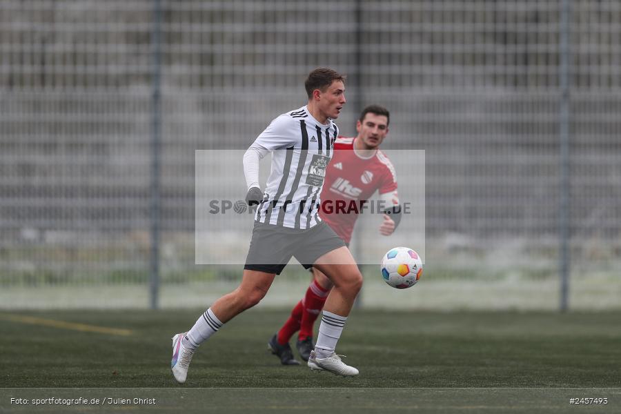 Sportgelände, Grünsfeld, 01.12.2024, sport, action, Fussball, 19. Spieltag, bfv-Landesliga Odenwald, SVE, FCG, SV Eintracht Nassig, FC Grünsfeld - Bild-ID: 2457493