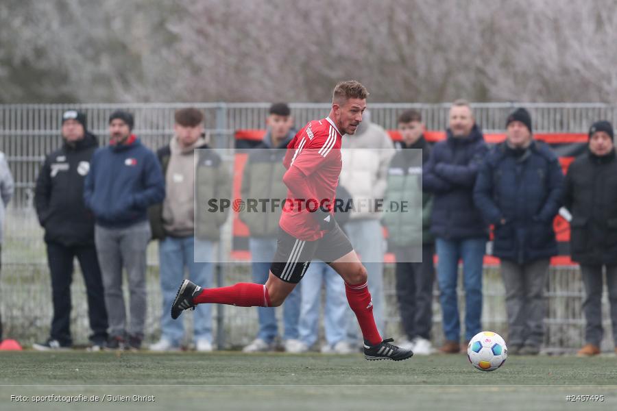 Sportgelände, Grünsfeld, 01.12.2024, sport, action, Fussball, 19. Spieltag, bfv-Landesliga Odenwald, SVE, FCG, SV Eintracht Nassig, FC Grünsfeld - Bild-ID: 2457495