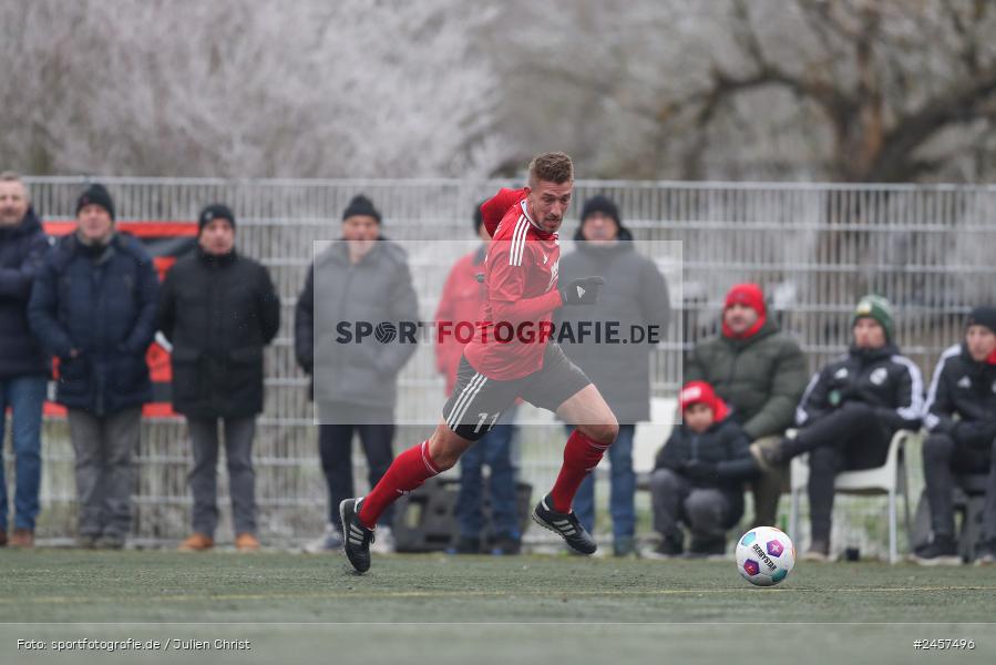 Sportgelände, Grünsfeld, 01.12.2024, sport, action, Fussball, 19. Spieltag, bfv-Landesliga Odenwald, SVE, FCG, SV Eintracht Nassig, FC Grünsfeld - Bild-ID: 2457496