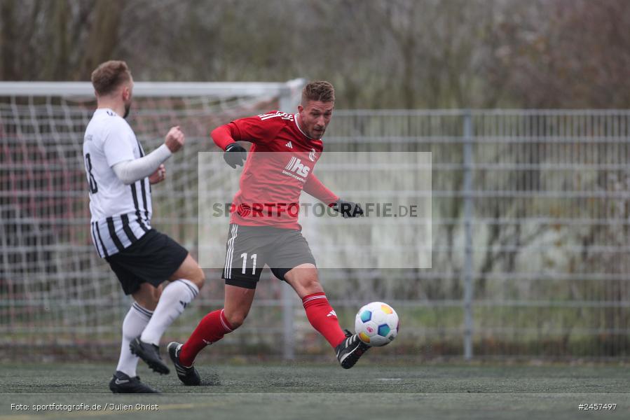Sportgelände, Grünsfeld, 01.12.2024, sport, action, Fussball, 19. Spieltag, bfv-Landesliga Odenwald, SVE, FCG, SV Eintracht Nassig, FC Grünsfeld - Bild-ID: 2457497