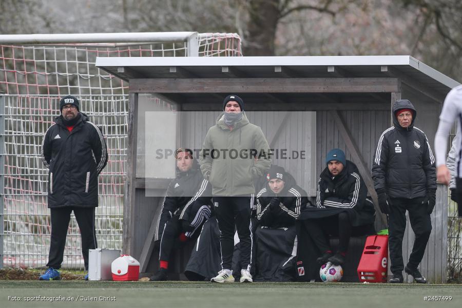 Sportgelände, Grünsfeld, 01.12.2024, sport, action, Fussball, 19. Spieltag, bfv-Landesliga Odenwald, SVE, FCG, SV Eintracht Nassig, FC Grünsfeld - Bild-ID: 2457499