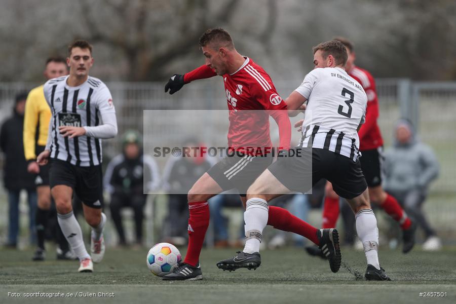 Sportgelände, Grünsfeld, 01.12.2024, sport, action, Fussball, 19. Spieltag, bfv-Landesliga Odenwald, SVE, FCG, SV Eintracht Nassig, FC Grünsfeld - Bild-ID: 2457501